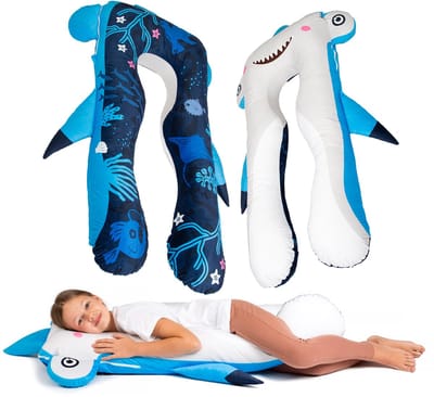 KomfortKissen™ Kids – Ergonomisch Kinderkussen - Multifunctioneel - Hoogwaardig - Knuffelzacht en Veilig - Creatieve Ontspanning