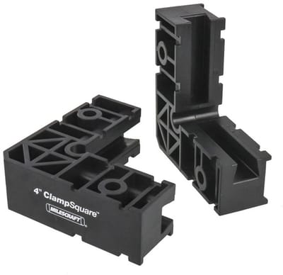 Milescraft ClampSquares 4 90 graden klemhoeken, goedkoop en recht!
