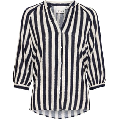 Vrouwenblouse Ichi Marrakech SH5