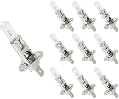 EXTREME Halogeenlamp H1 - 12V 55W - PX26d - Auto Koplamp - 10 Stuks