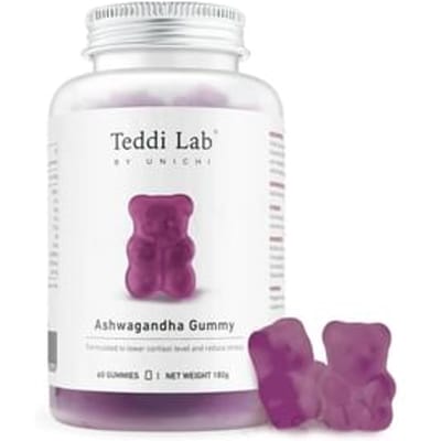 Teddi Lab Ashwagandha Gummy 60 gummies