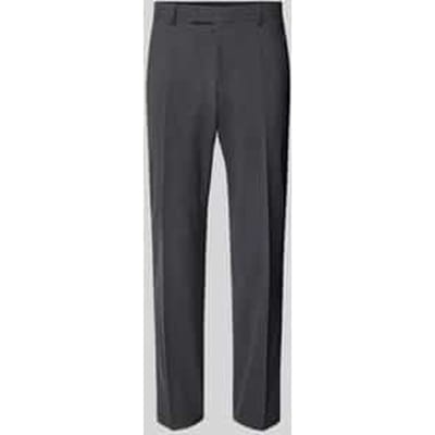 Slim fit pantalon van scheerwolmix, model 'H-GIO-MM-C-NF'