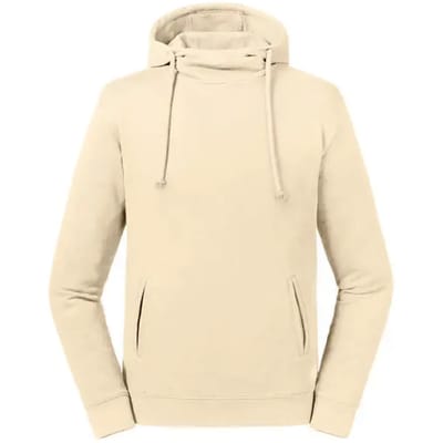 Pure Organic Hoodie met capuchon 'Russell' Black - 3XL