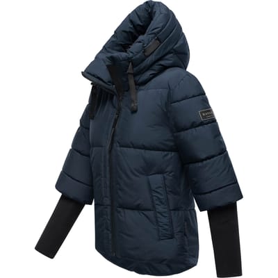 Navahoo dames gewatteerde winterjas Lotusherz XIV – warm, functioneel & urban