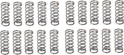 Drukveren Set - Verlengveren RVS - Industriële Toepassing - Roestvrij Staal - 0.7x6mm - Zilverkleurig