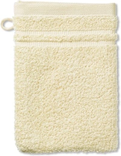 Washandje, 15 x 21 cm, Gebroken Wit - Kela | Leonora