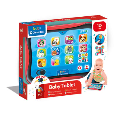 Clementoni Baby - Sprekende tablet met muziek - vanaf 12 maanden