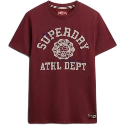 Superdry - Vintage Prep Relaxed T-shirt - Heren - T-shirts