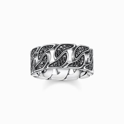Thomas Sabo - TR1932-643-11-58 - Ring - Unisex - 925er Zilver - ringmaat 58