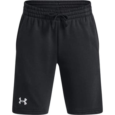 Under Armour UA Rival Fleece Shorts Jongens Sportbroek - Zwart