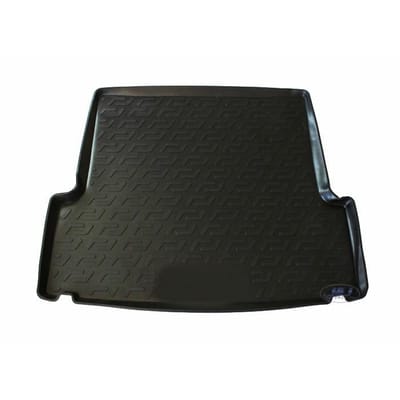 J&J AUTOMOTIVE | Tapis De Coffre Caoutchouc Premium Pour Bmw 3 Série E91 Break 2005-2015 noir