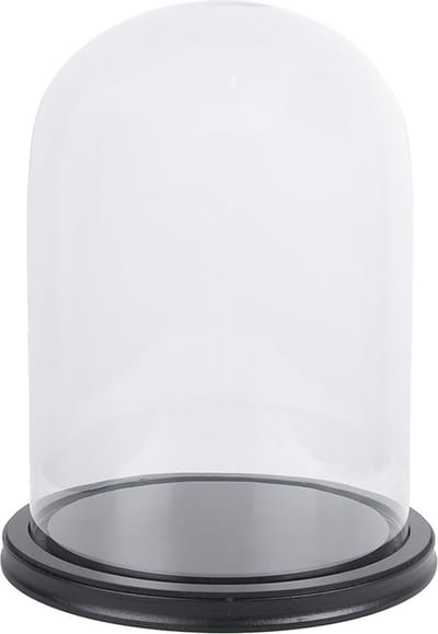 Clayre & Eef Stolp Ø 23x29 cm Transparant Glas