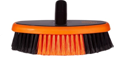 OrangeBrush Wasborstel ovaal 260 x 85 mm waterdoorlatend Euro-lock zacht