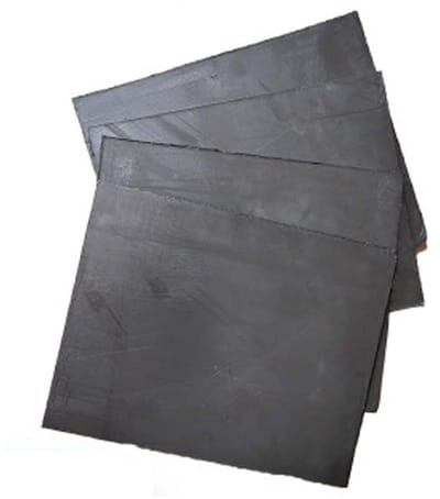 Hoogzuivere Grafiet Folie Pakkingsplaten 200x250mm - 4 Stuks (99% Koolstof)