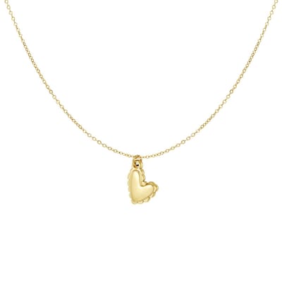 Pure Joy Ketting | RVS (verkleurt niet) Goudkleurig | Yehwang | Cadeau voor haar | Kerst | Moederdag | Verjaardag