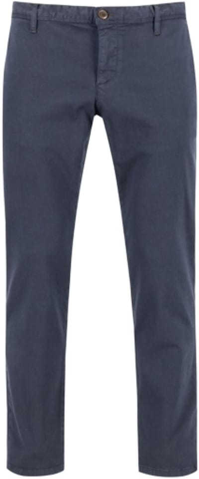 Alberto Rob Stretch Chino Donkerblauw - Maat W 35 - L 32 - Heren