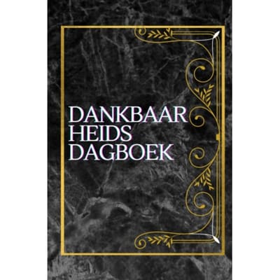 Dankbaarheidsdagboek - Miljonair Mindset