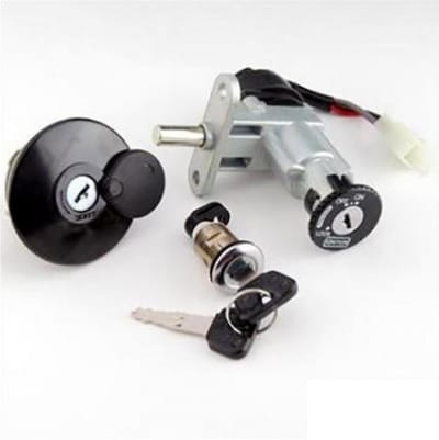 Kit serrure pour Scooter Chinois 50 Scoot Neuf