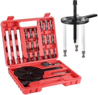 21-in-1 lagertrekkerset - multifunctionele lagertrekker met 3 kaken