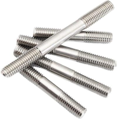 Draadstangbouten - Schroefstaven - Bevestigingsklussen - Volledig Geschroefd - M16x140mm - Zilverkleurig