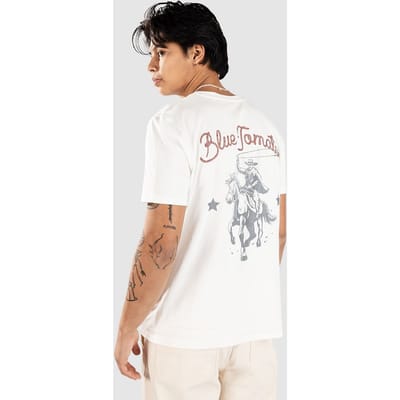 Blue Tomato Lasso T-Shirt wit