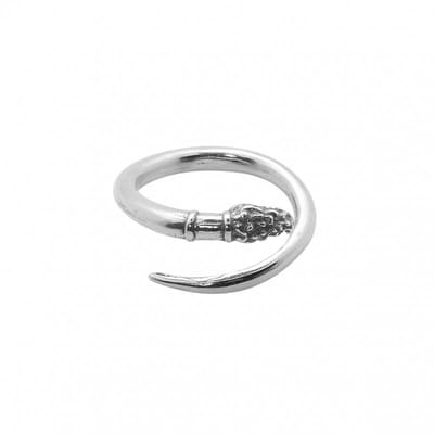 HÕBE – Dali Ring – Sterling Zilver – Gerecycled Zilver –  Ring– Handgemaakte Sieraad – Accessories – Dames Ring – Adjustable Ring