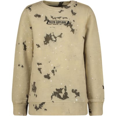 RAIZZED Boys Nash Sweaters Dune Sand Taglia: 4 | Maglioni Outlet | kids | Marrone