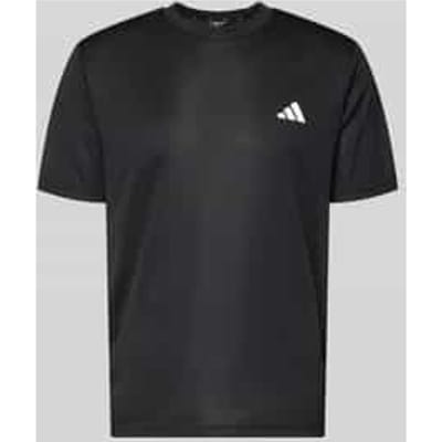 Adidas Workout Essentials Base T-shirt Met Korte Mouwen Zwart S / Regular Man