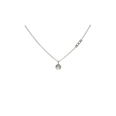 iXXXi-Jewelry-Chain Top Part Base 40cm-Zilverkleurig-Dames-Collier-40cm