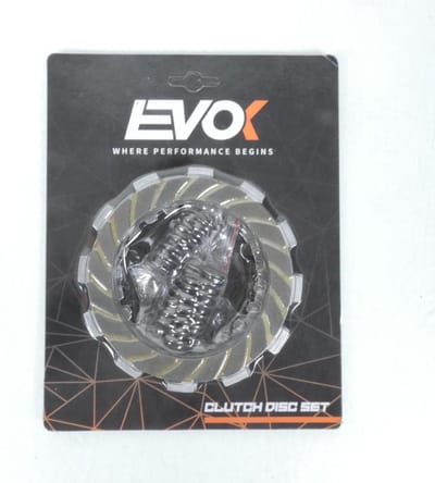 Kit Disque d'embrayage EVOK Moto pour moto Gilera 50 SMT 2013 à 2017 847047 Neuf