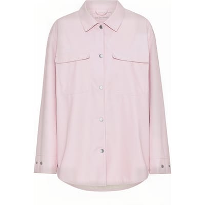 Ilse Jacobsen 10 Rain186 Rain Jacket 537 Lavender Pink Size: 38 | Raincoats Outlet | Dames | Roze