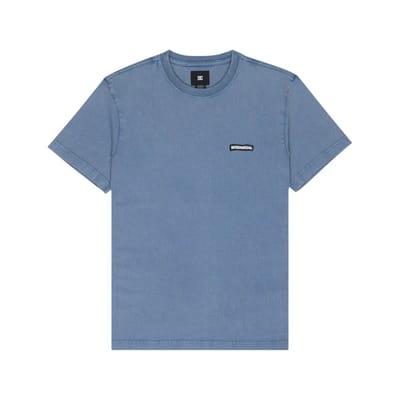 T-shirt DC Shoes Patch It Washed