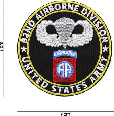 Embleem stof 82nd Airborne division