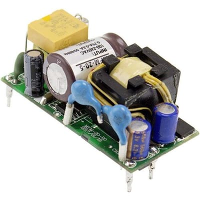 MEAN WELL MFM-20-12 Schakelnetvoedingsmodule 12 V/DC 1.8 A 21.6 W