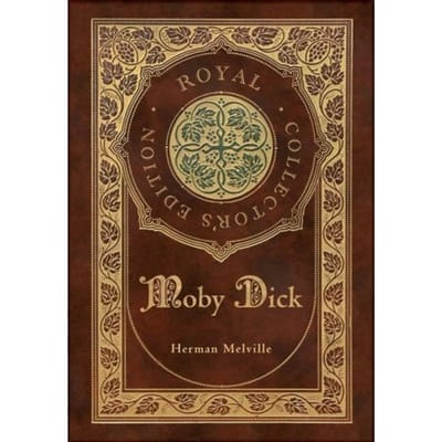 Moby Dick Édition Collectionneurs Royale Étui Laminé Couverture Rigide avec Jaquette par Herman Melville... 9781774378502