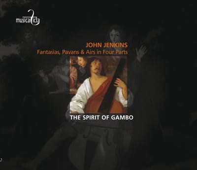 The Spirit Of Gambo - Jerkins: Fantasies, Pavans & Airs In Four Parts (CD)