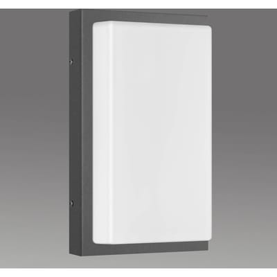 LCD Buitenwandlamp Babett E27 zonder sensor grafiet