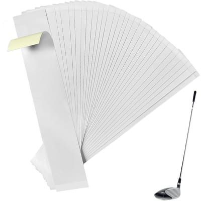 30 Stuks Golf Grip Tape, Dubbelzijdige Antislip Plakstrips voor Professioneel Gebruik, Universele Grip Oplossing