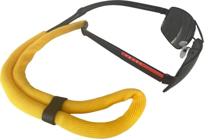 Drijvend Brillenkoord - Watersport - Supboarden - Surfen - Zwemmen - Drijvend Zonnebril Koord - Geel