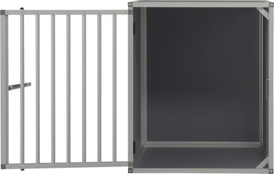 Hundos Hondenbench model DK maat M Deur links draaiend