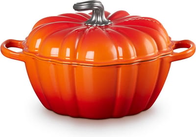 Le Creuset Braadpan Pompoen 24 cm Oranjerood