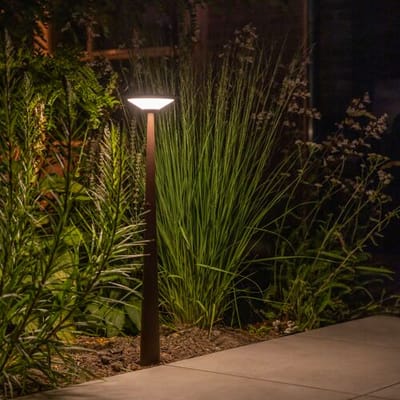 KS Verlichting Elin Tuinlamp Corten Large