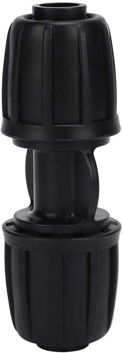Dailygoods- Wateraansluiting 10st - Tuindruppelbevloeiingsfitting - Connector - Irrigatie - Lichtgewicht - Duurzaam materiaal - Tuinverbinder