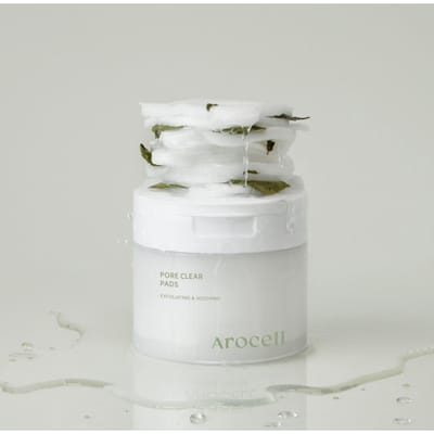 [Arocell] Disques Nettoyants Pores 180ml 70PIÈCES white