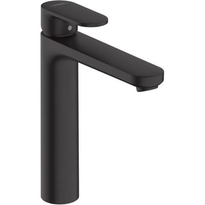 hansgrohe Vernis Blend - Wastafelmengkraan - Ééngreeps bediening - Zonder waste - 190mm maat - Mat Zwart