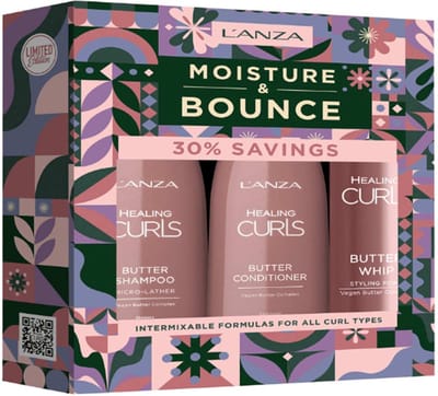 L'Anza - Healing Curls Holiday Set