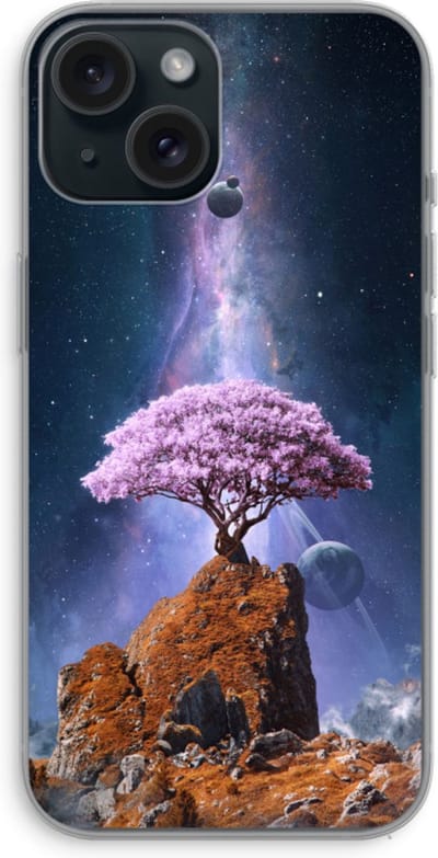 Case Company® - Hoesje geschikt voor iPhone 15 hoesje - Ambition - Soft Cover Telefoonhoesje - Bescherming aan alle Kanten en Schermrand