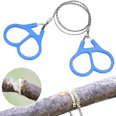 Pocket Draadzaag I Survival Zaag I Mini Zaag I Survival Tool I Met Stevige Trekringen