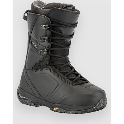 Nitro Team Lace 2026 Snowboard Schoenen zwart