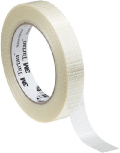 3M 8954 89545050 Filament-tape Tartan 8954 Lichtbruin (l x b) 50 m x 50 mm 1 stuk(s)